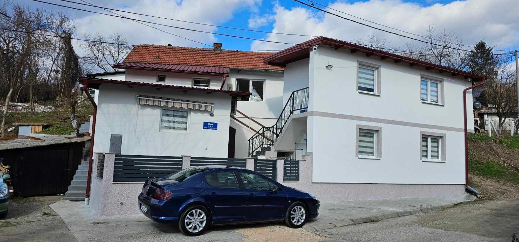 Apartmani Roki 투즐라 외부 사진